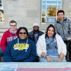 Pictured are NOBCChE members and volunteers who heled facilitate our ScienceFest activity.